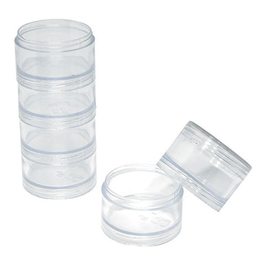 Stackable Round Tray (Set x6) (613321441314)