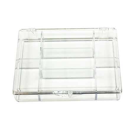 Seven Compartment Box - All Plastic (10444075791)