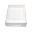 Stackable Shop Tray with Removable Partition - White (1827485581346)