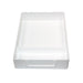 Stackable Shop Tray with Removable Partition - White (1827485581346)