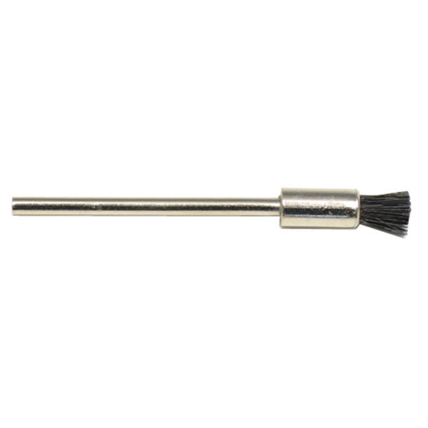 Stiff Bristle End Brushes on 3/32" Mandrels (615801454626)