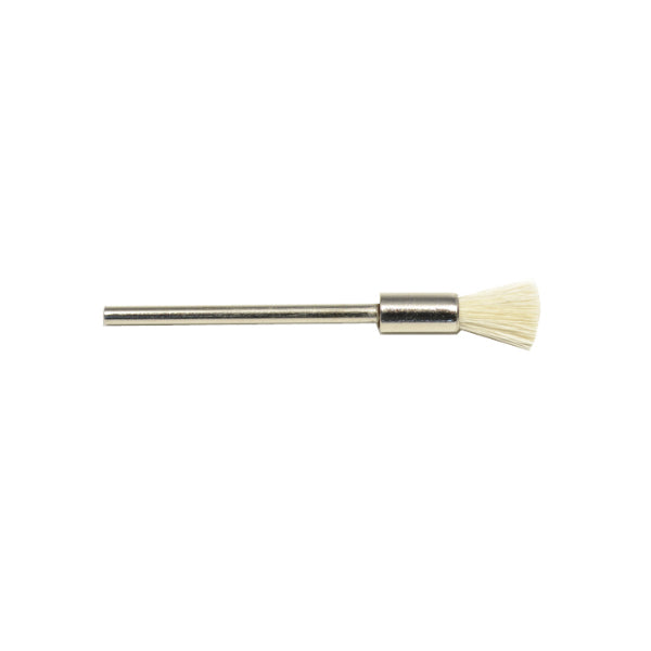 Soft Bristle End Brushes on 3/32" Mandrels (615705542690)