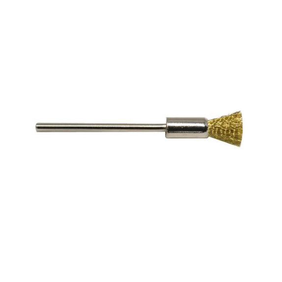 Brass End Brush on 3/32" Mandrel (620299157538)