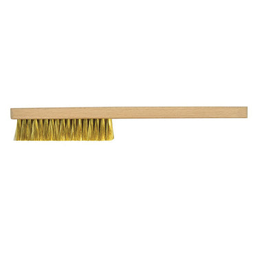 Brass Scratch Brush with Wood Handle (620792250402)