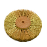 Crimped Brass Wire Brushes (622557986850)