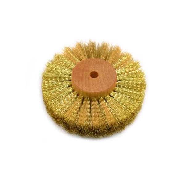 Crimped Brass Wire Brushes (622557986850)