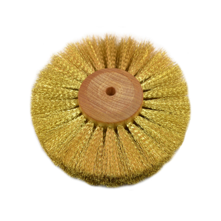 Crimped Brass Wire Brushes (622557986850)