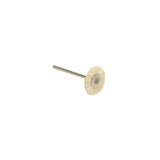 Single Section Type Mini Brushes on Mandrels - 3/4" Diameter (626942574626)