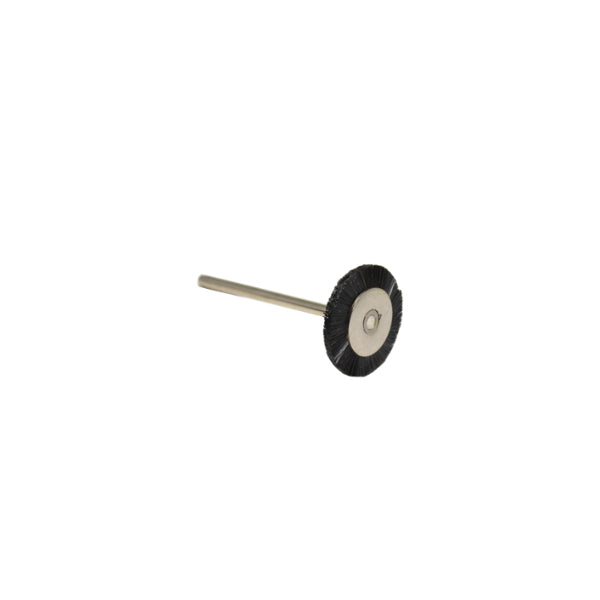 Single Section Type Mini Brushes on Mandrels - 3/4" Diameter (626942574626)