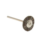 Double Section Type Mini Brushes on Mandrels - 3/4" Diameter (626944639010)