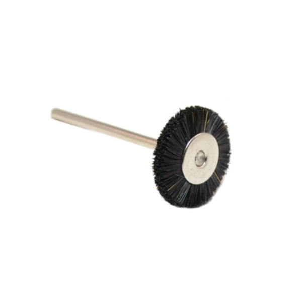 Double Section Type Mini Brushes on Mandrels - 3/4" Diameter (626944639010)