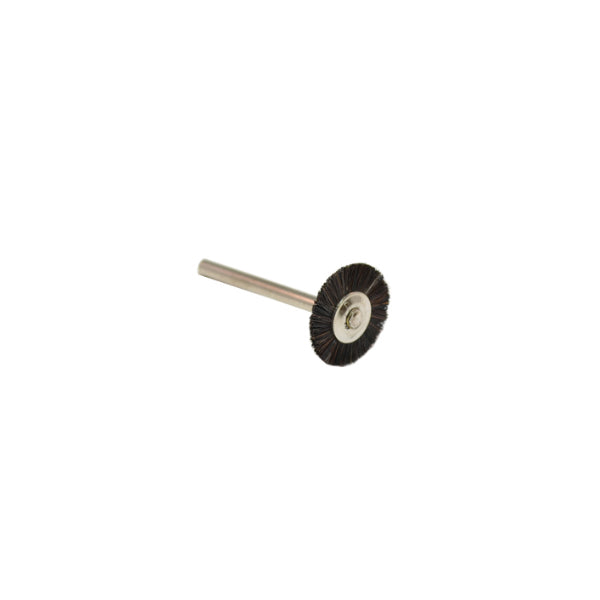 Single Section Type Mini Brushes on Mandrels - 3/4" Diameter (626942574626)