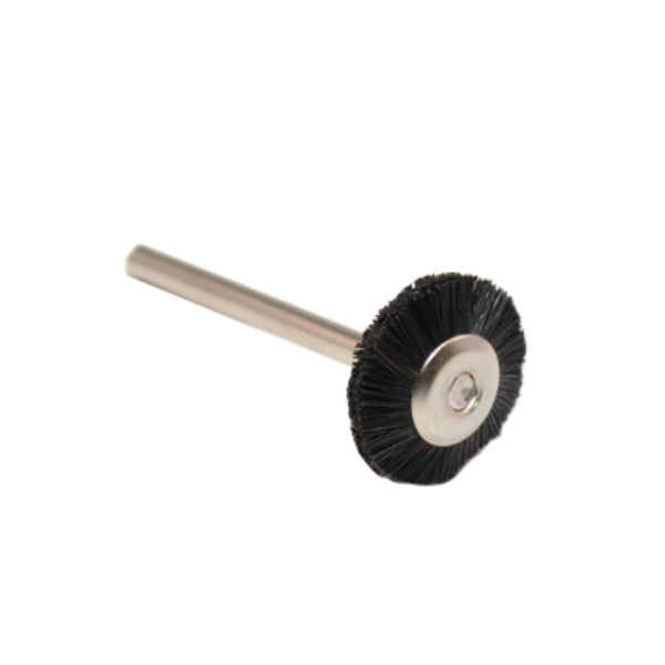 Double Section Type Mini Brushes on Mandrels - 3/4" Diameter (626944639010)