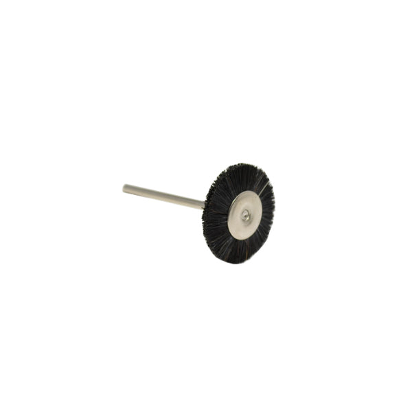 Single Section Type Mini Brushes on Mandrels - 1" Diameter (626953814050)