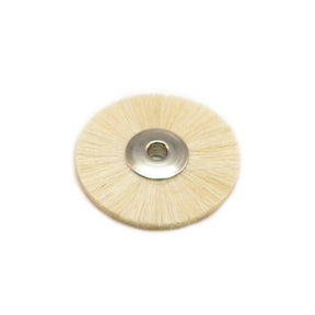 Unmounted 1/8" Arbor Hole Brushes - 1-1/4" Brush Diameter (624423174178)