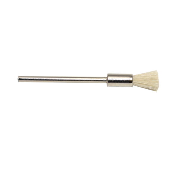 End Brushes on Mandrels - 3/8" Brush Length (624508043298)