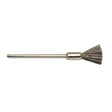 End Brushes on Mandrels - 1/2" Brush Length (624520429602)