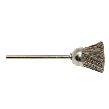 Flux Brush with Tin Ferrule Economical, disposable brush for