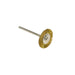 Single Section Type Brass Brushes on Mandrels - 3/4" Diameter (626993922082)
