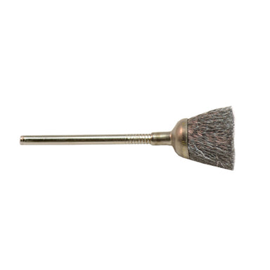 Cup-Shape Steel Wire Brushes on Mandrels (627468664866)