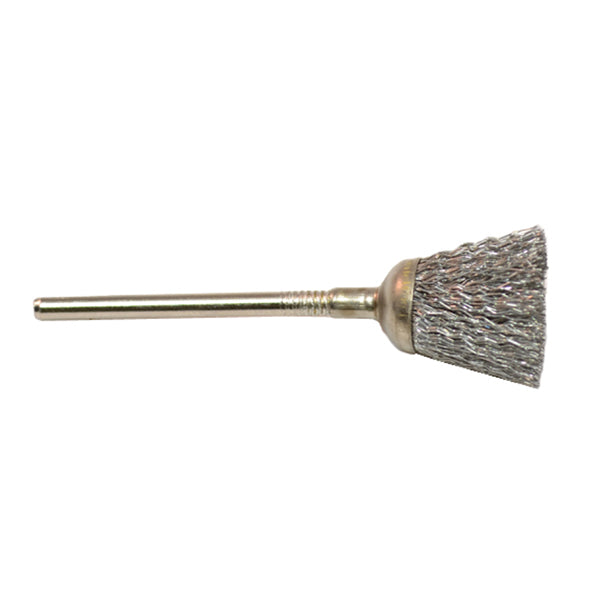 Cup-Shape Steel Wire Brushes on Mandrels (627468664866)