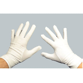 White Cotton Inspection Gloves (628302381090)