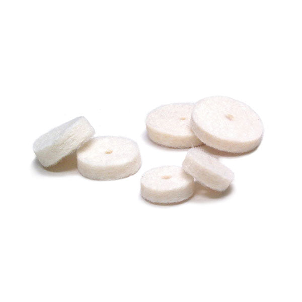 Miniature Felt Wheel Assortment (631844306978)