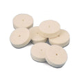 1/8" Hard Miniature Square Edge Felt Wheels (631849287714)