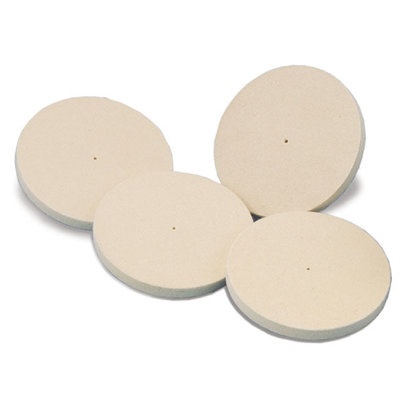 Hard Spanish Felt Wheel Buffs (632385175586)