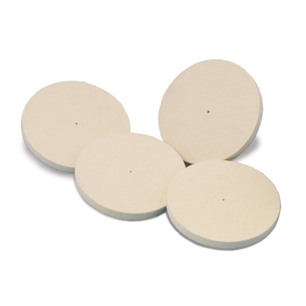 Medium Spanish Felt Wheel Buffs (632412143650)