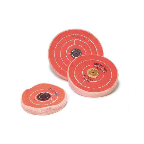 5" Diameter Orange Buffs (632635260962)