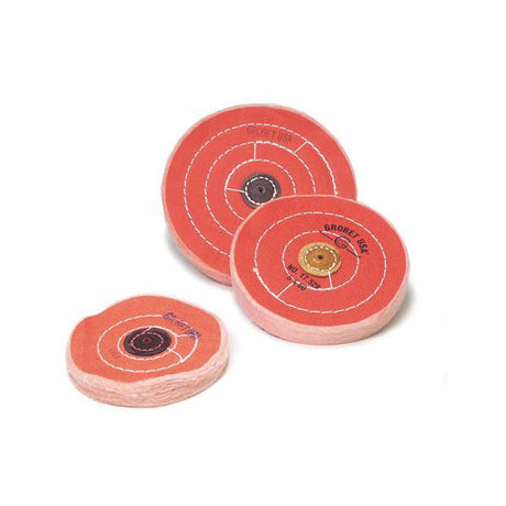 5" Diameter Orange Buffs (632635260962)