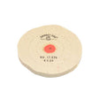 4" Diameter Regular Muslin Buffs with Shellac Centers (633303793698)