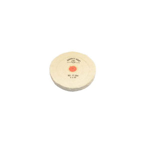 5" Diameter Regular Muslin Buffs with Shellac Centers (633315917858)