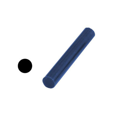 1-5/16" Diameter Solid Round Bar Matt Wax Ring Tubes (1360857595938)