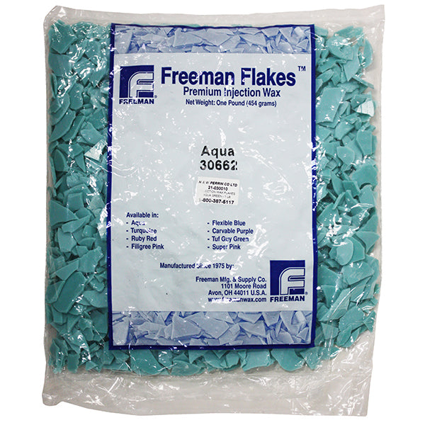 Freeman Aqua Green Injection Wax (10444078735)