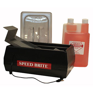 Speed Brite Ionic Cleaner Rectangular Shop Model (586933043234)