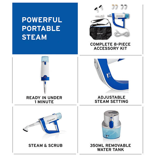 Reliable Portable Steam Cleaning System Pronto 200CS