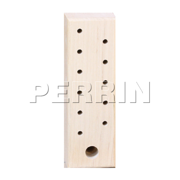 Wooden Block for Reamer Handle and Reamers (10444094735)