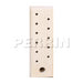 Wooden Block for Reamer Handle and Reamers (10444094735)