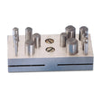 Set of 14 Bezel Blocks and Punches (1381596364834)