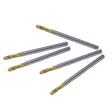 Premium Gold Cobalt Twist Drills (1477490475042)