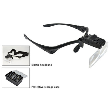 LED Magnifier with 5 Lenses (1491955580962)