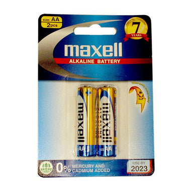 Maxell AA Alkaline Batteries (562592317474)