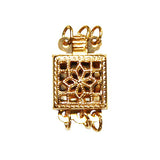 Triple Strand Filigree Clasp (9685443919)