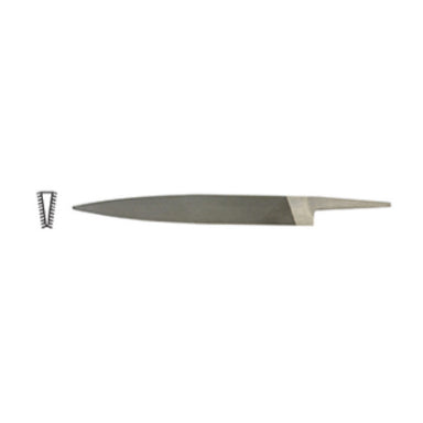 Grobet Knife Edge 6" Cut 3 File (10444108495)
