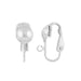 Ear Clip with Ball and Ring (9713436751)