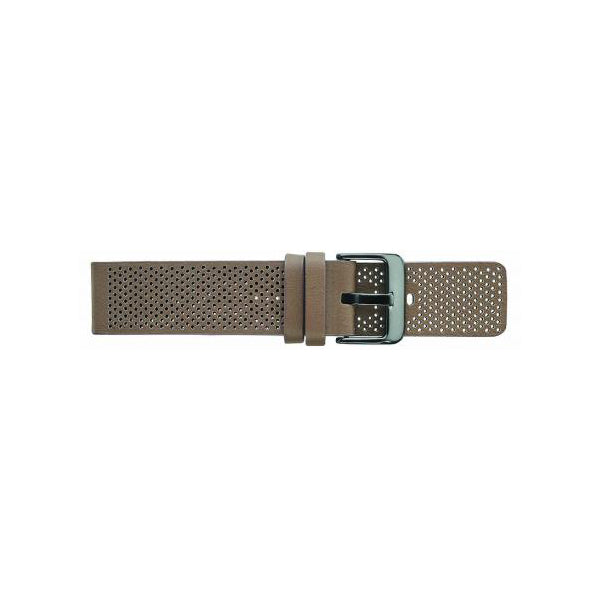 310 Soft Thin Perforated Leather Watch Strap