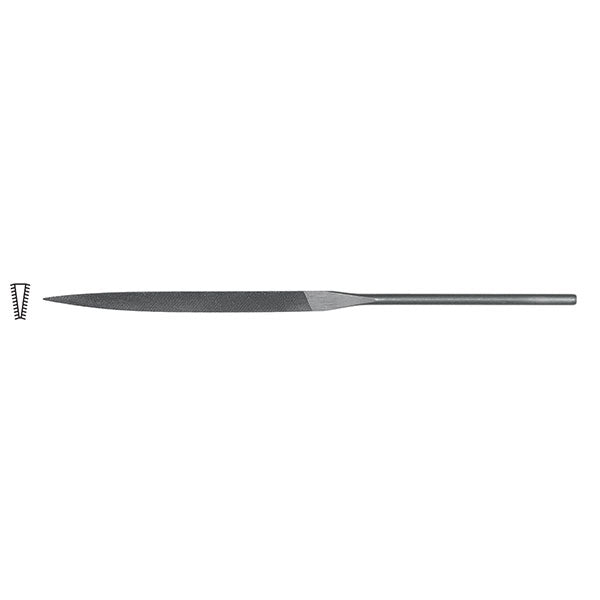 Teborg Knife Cut Medium Needle File (1586858917922)