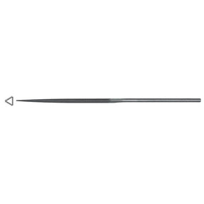 Teborg Three-Square Cut Medium Needle File (1586861015074)